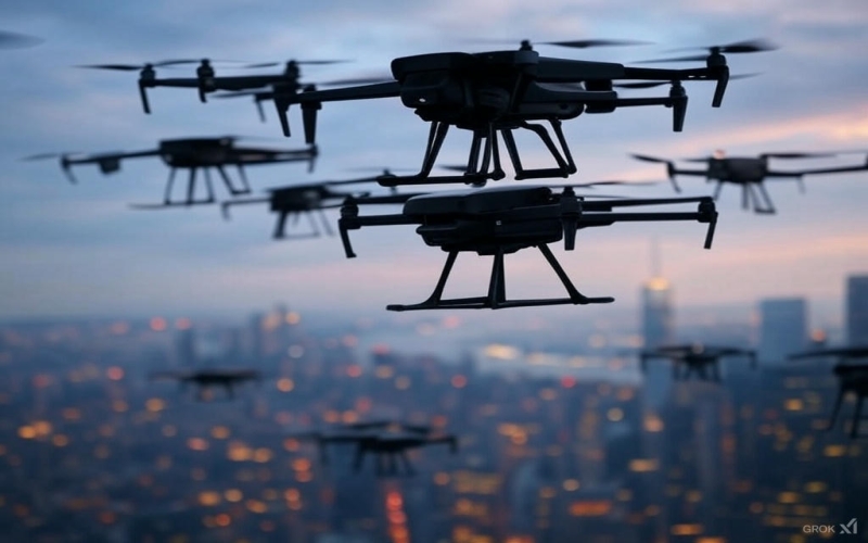 反無人機(jī)的電子干擾槍多少錢?