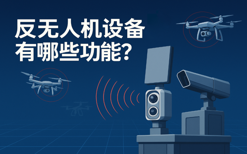 反無人機設(shè)備有哪些功能？