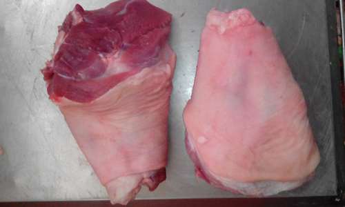 凍豬肉